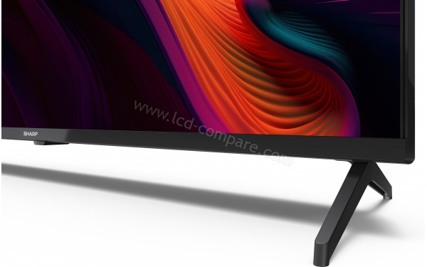 SHARP 43GL4260E - Zoom sur la partie basse