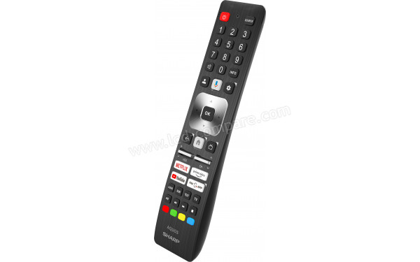SHARP 43GP6265E - T&eacute;l&eacute;commande