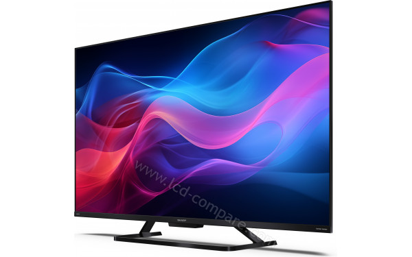 SHARP 43GR8265E - Vue 3/4 droite