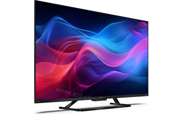 SHARP 43GR8765E - Vue 3/4 gauche