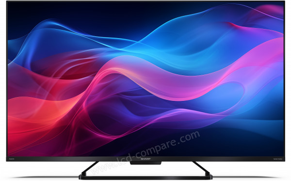 SHARP 43GR8765E - Vue de face