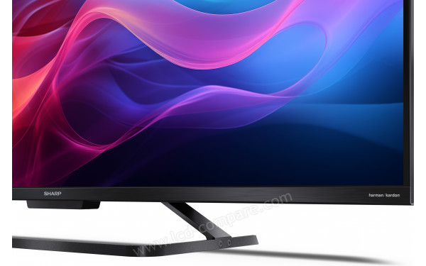 SHARP 43GR8765E - Zoom sur la partie basse