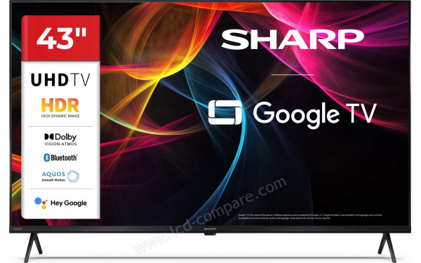 SHARP 43HL4265E - Vue de face