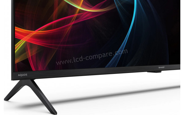 SHARP 43HL4265E - Zoom sur la partie basse