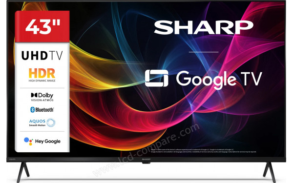 SHARP 43HL4365E - Vue de face