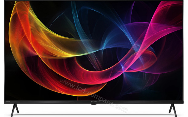 SHARP 43HL4365E - Vue de face