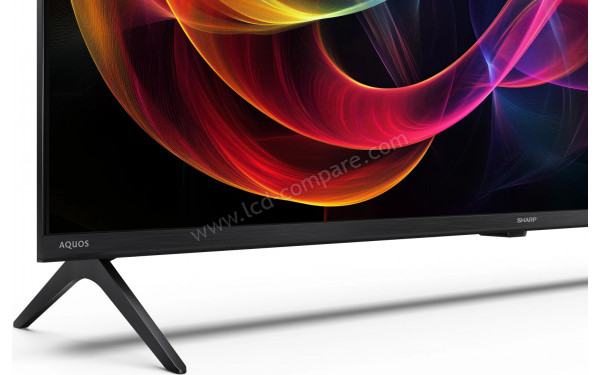 SHARP 43HL4365E - Zoom sur la partie basse