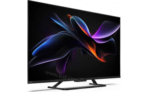 SHARP 43HR7265E - Vue 3/4 gauche