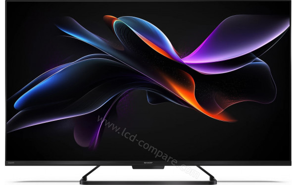 SHARP 43HR7265E - Vue de face