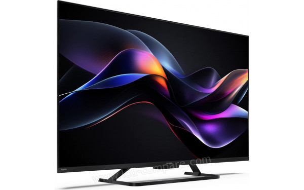SHARP 43HR7765E - Vue 3/4 gauche