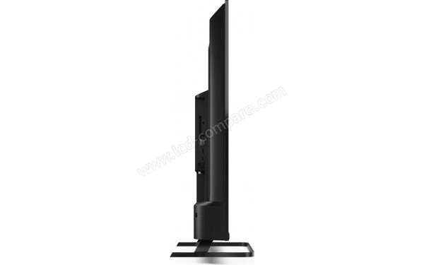 SHARP 43HR7765E - Vue de profil gauche