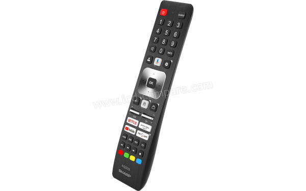 SHARP 43HR7765E - T&eacute;l&eacute;commande