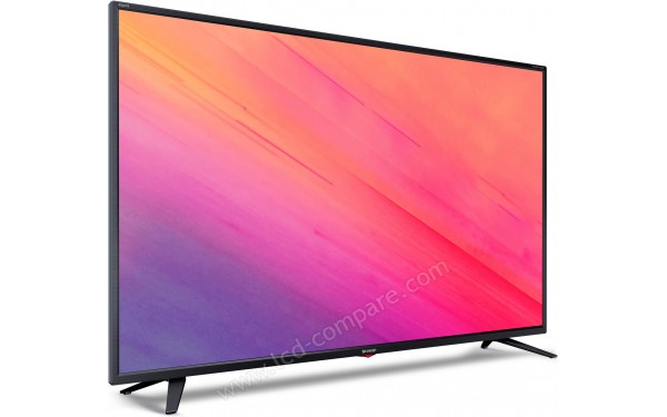 SHARP 50BJ3E - Vue 3/4 gauche