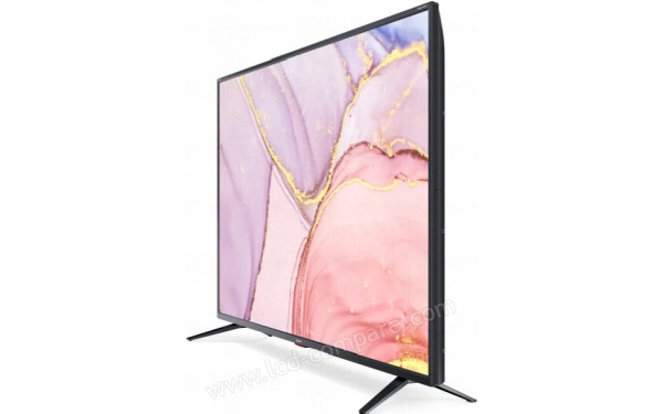 SHARP 50BJ5E - Vue 3/4 droite