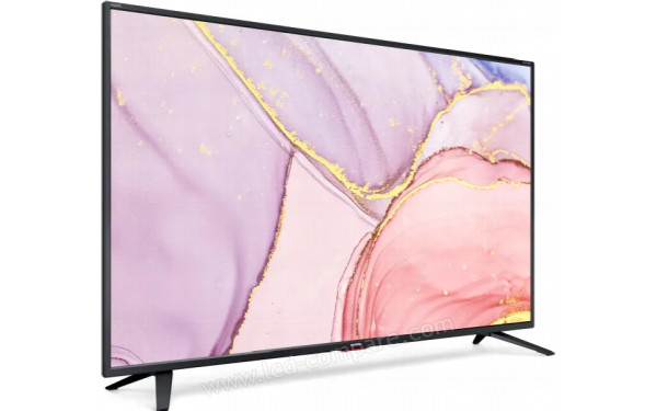 SHARP 50BJ6E - Vue 3/4 gauche