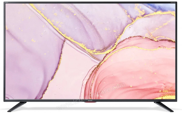 SHARP 50BJ6E - Vue de face