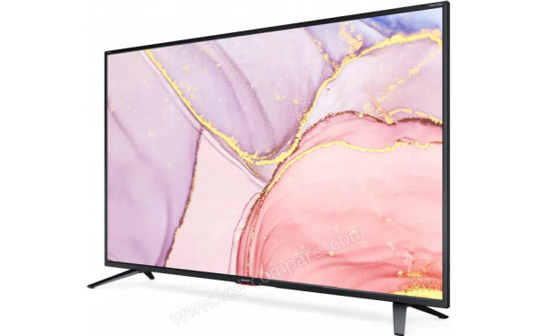 SHARP 50BJ6E - Vue 3/4 droite