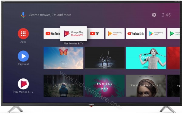 SHARP 50BL3EA - Vue de face