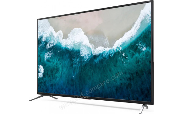SHARP 50BL6EA - Vue 3/4 droite