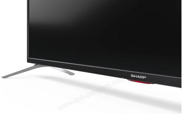 SHARP 50BL6EA - Zoom sur la partie basse