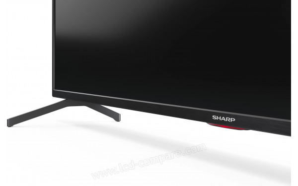 SHARP 50BN6EA - Zoom sur la partie basse