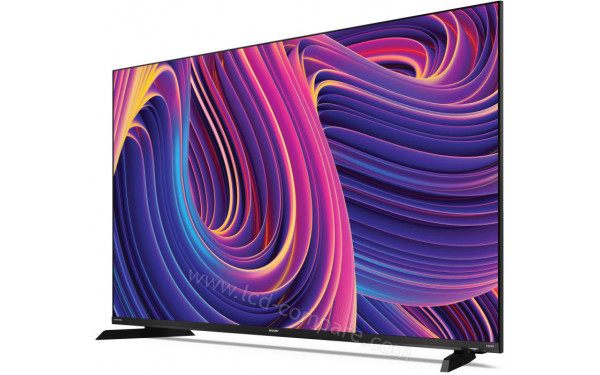 SHARP 50DJ3E - Vue 3/4 droite
