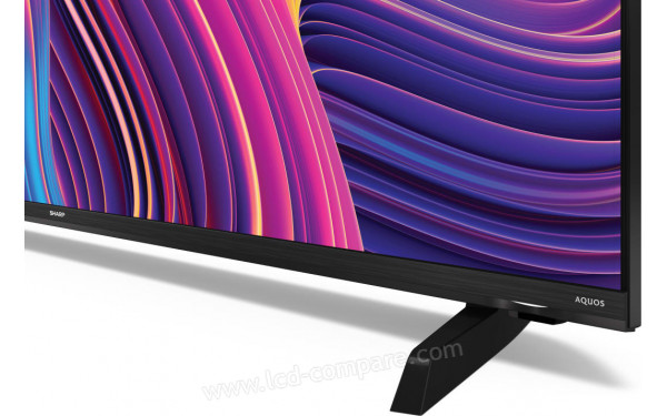 SHARP 50DJ3E - Zoom sur la partie basse