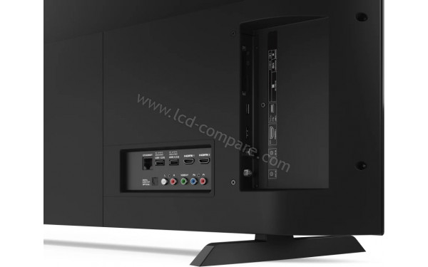 SHARP 50DJ3E - Connectiques