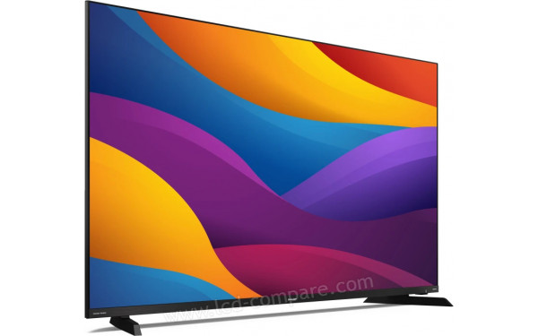 SHARP 50DJ6E - Vue 3/4 gauche