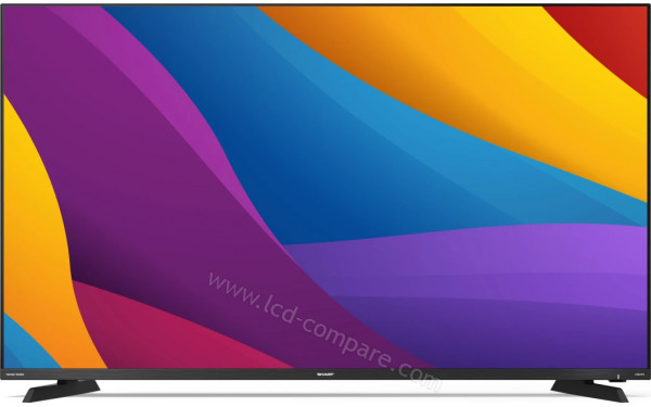 SHARP 50DJ6E - Vue de face