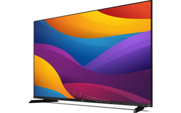 SHARP 50DJ6E - Vue 3/4 droite