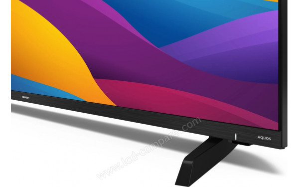 SHARP 50DJ6E - Zoom sur la partie basse