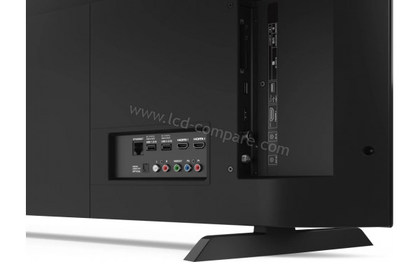 SHARP 50DJ6E - Vue 3/4 arri&egrave;re