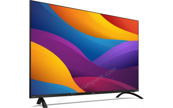 SHARP 50DL2EA - Vue 3/4 gauche