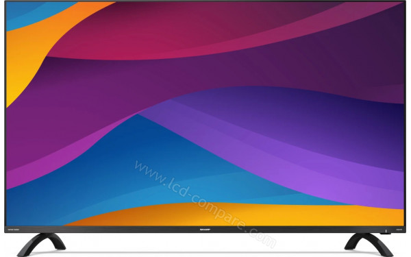 SHARP 50DL2EA - Vue de face