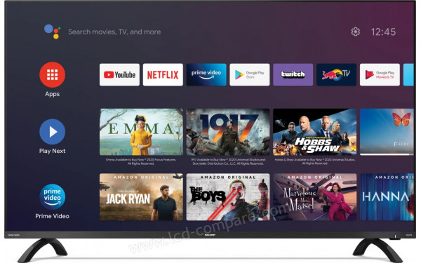 SHARP 50DL2EA - Vue de face Android