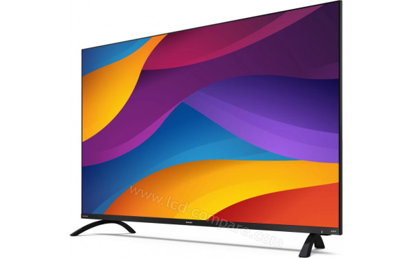 SHARP 50DL2EA - Vue 3/4 droite