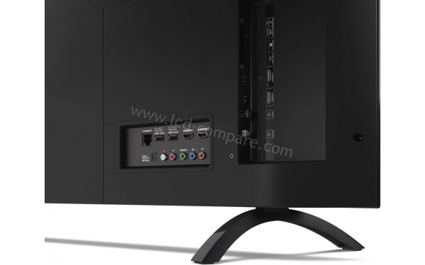 SHARP 50DL2EA - Vue de l'arri&egrave;re