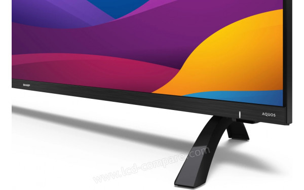 SHARP 50DL2EA - Zoom sur la partie basse