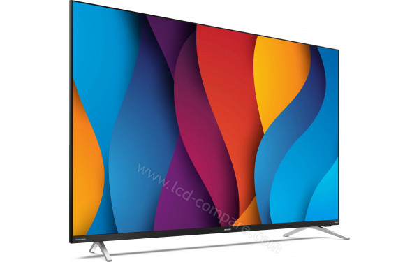 SHARP 50DN2EA - Vue 3/4 gauche