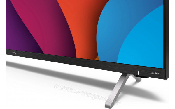 SHARP 50DN2EA - Zoom sur la partie basse