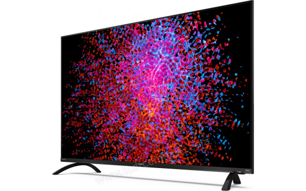 SHARP 50EN6EA - Vue 3/4 droite