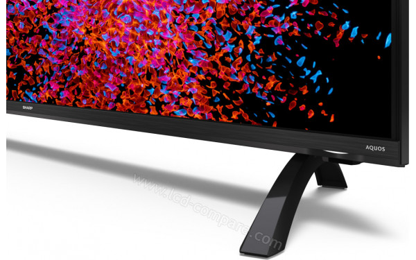 SHARP 50EN6EA - Zoom sur la partie basse