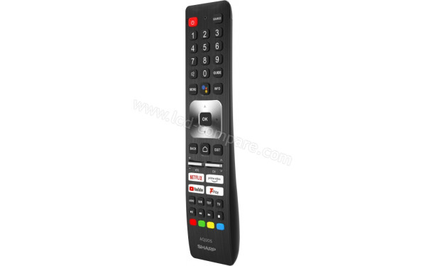 SHARP 50EN6EA - T&eacute;l&eacute;commande