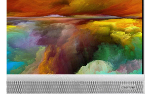 SHARP 50EQ4EA - Zoom sur la partie basse