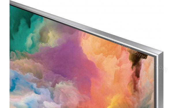 SHARP 50EQ4EA - Zoom sur le coin sup&eacute;rieur droit