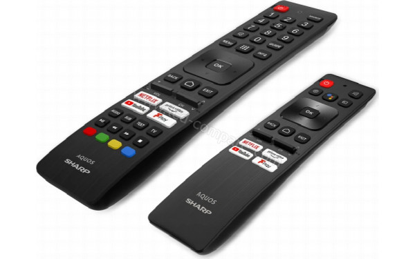 SHARP 50EQ4EA - T&eacute;l&eacute;commandes