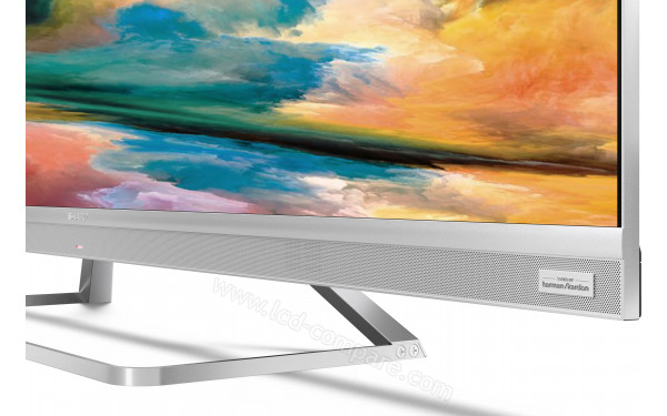 SHARP 50EQ4EA - Zoom sur la partie basse