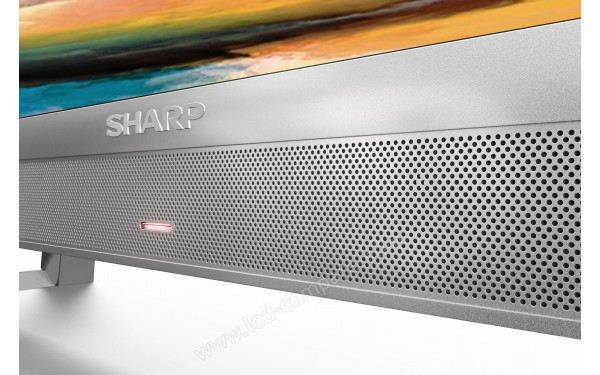 SHARP 50EQ4EA - Zoom sur la partie basse