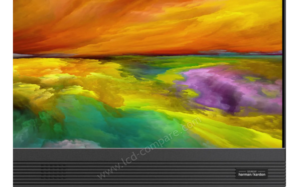 SHARP 50EQ6EA - Zoom sur la partie basse